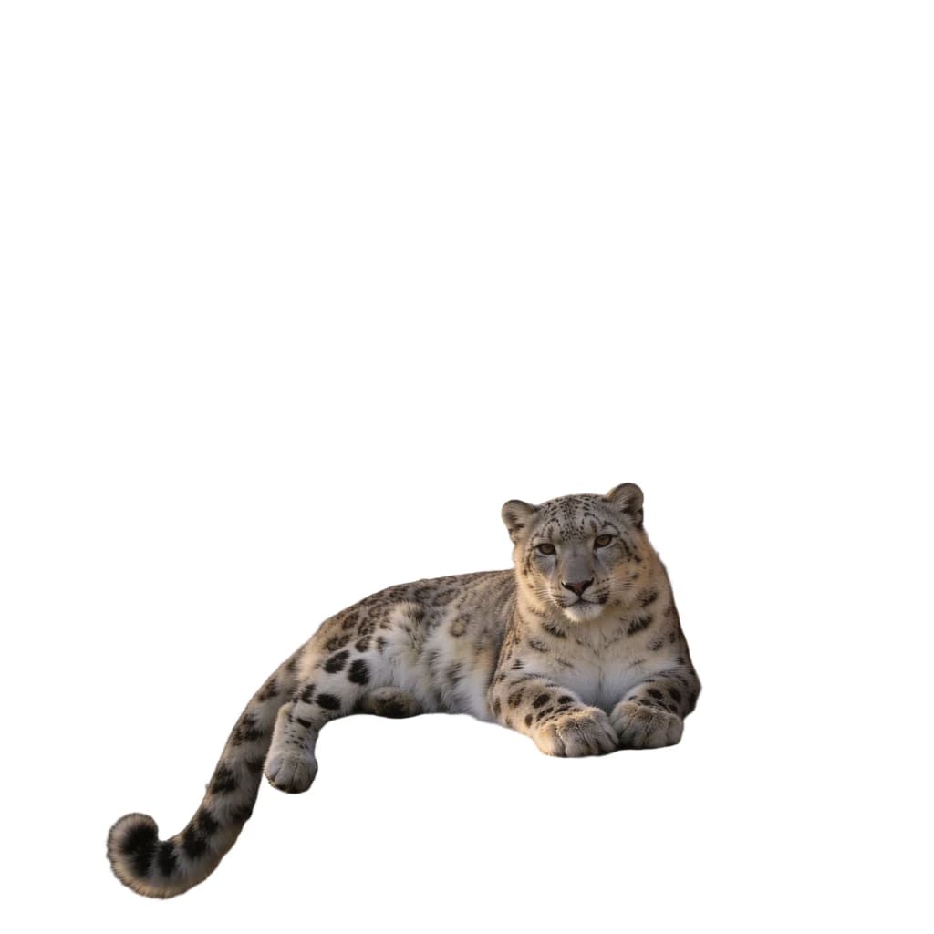 AI background removal example — after