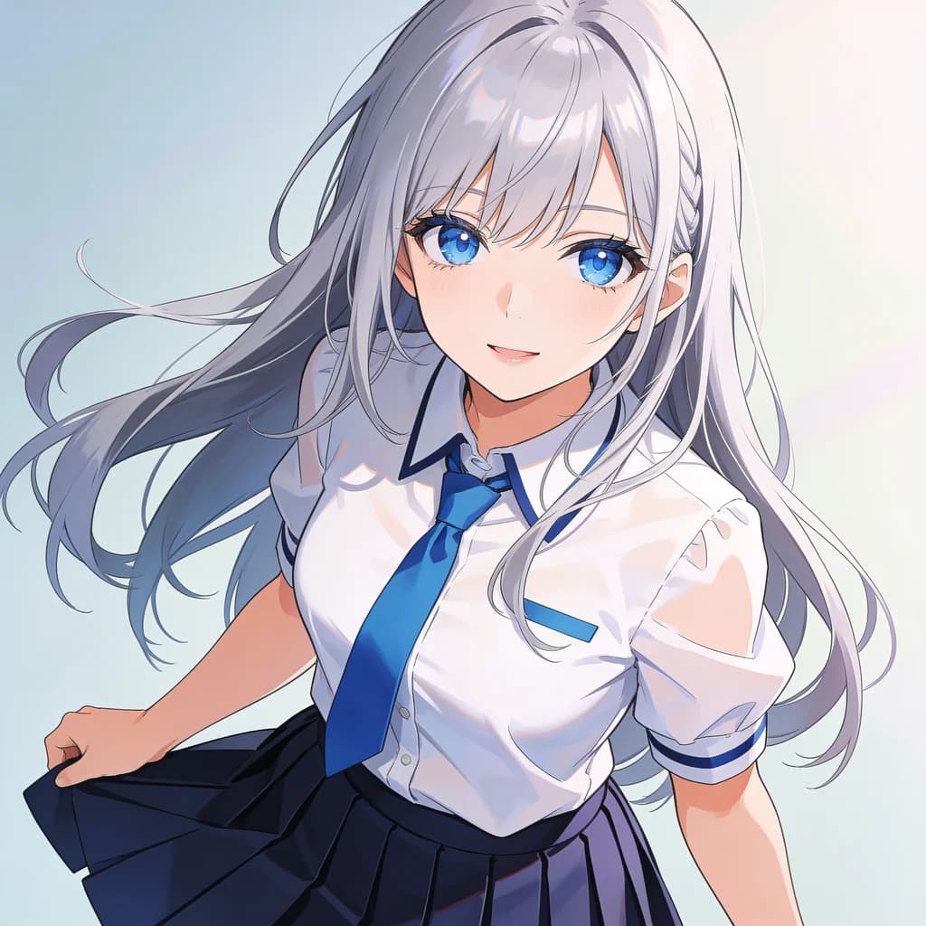 Cartoon to realistic AI example — drawn character vs real-life photo — before