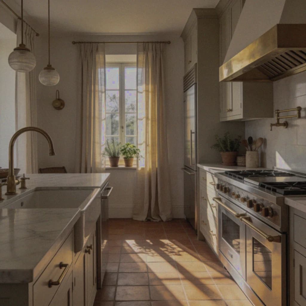 AI image enhancement example — before
